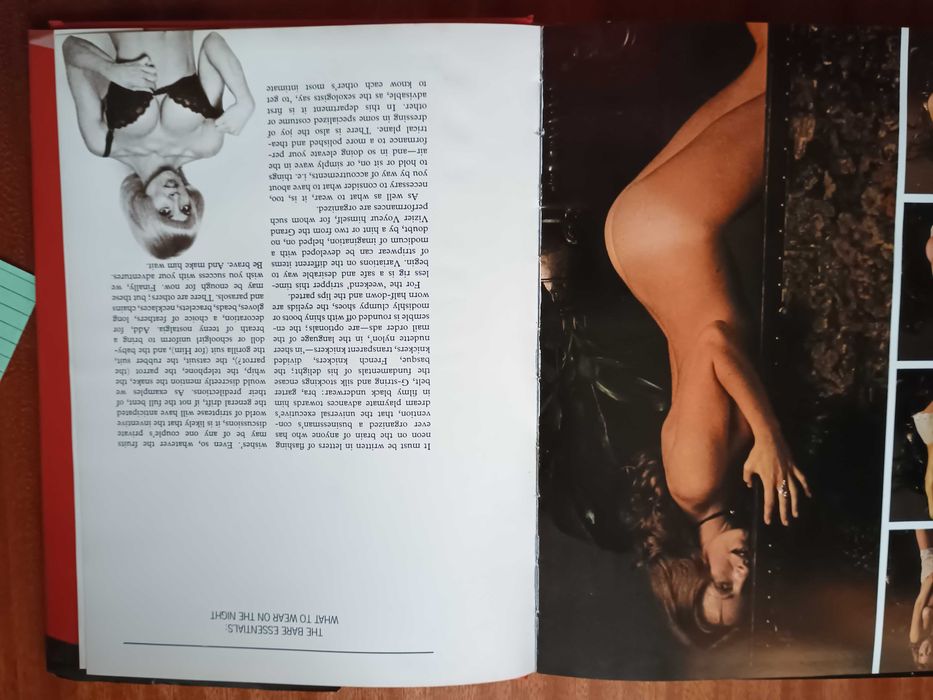 A pictorial history of striptease