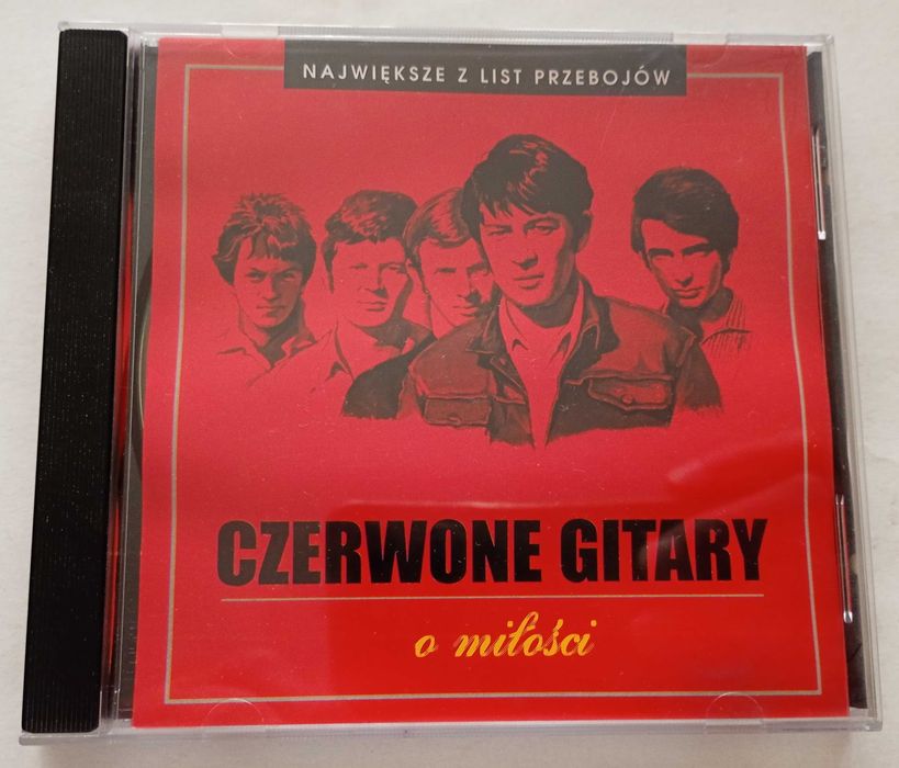 Płyta CD Czerwone Gitary zestaw 4 płyt