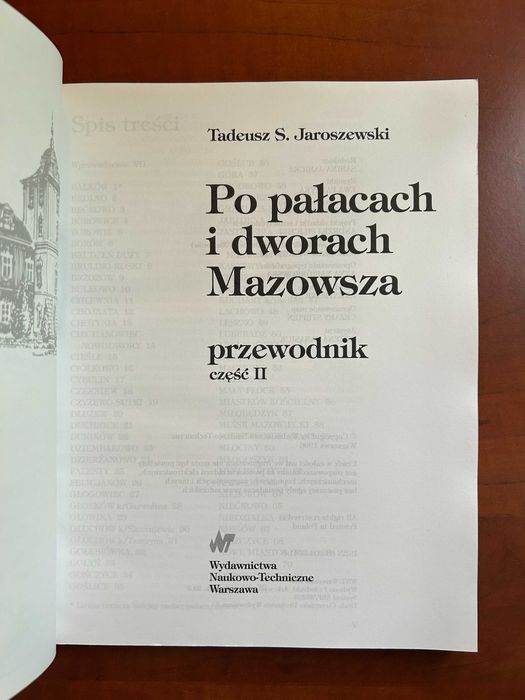 "Po pałacach i dworach Mazowsza" - Jaroszewski, Baraniewski (2 częsci)