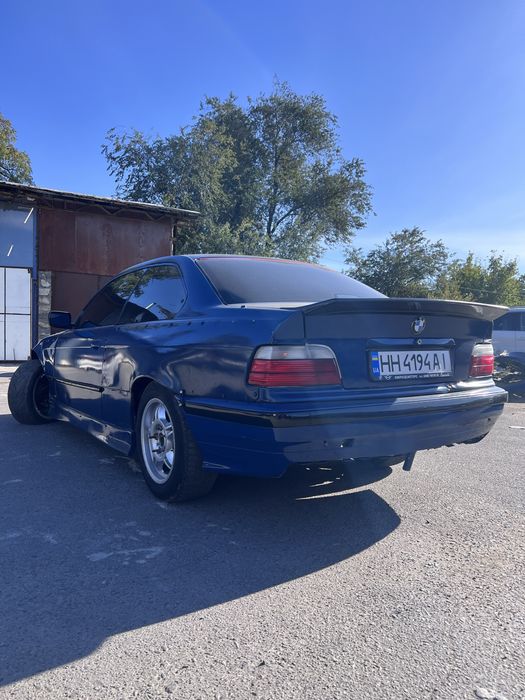 BMW e36 coupe DRIFT