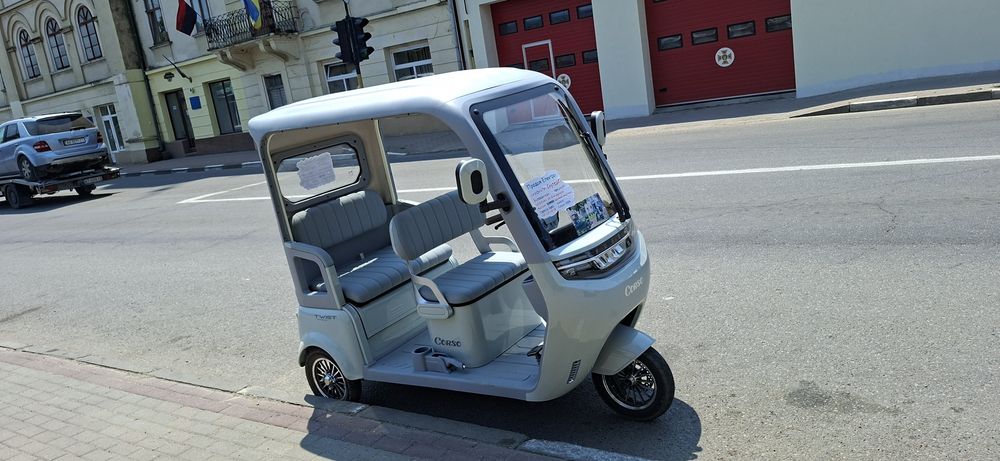 Трицикл Corso «TENSO»  1500W,  72V 30Ah літій-залізо-фосфатний,