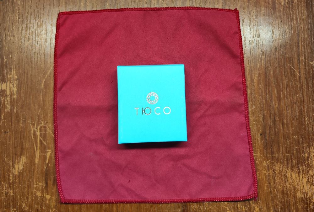 Коробочка для украшений Тюсо, есть количество