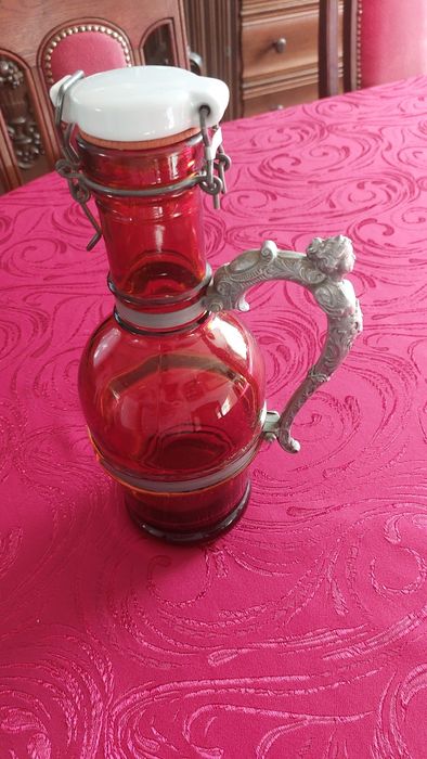 Butelka kolekcjonerska 1 litrowa