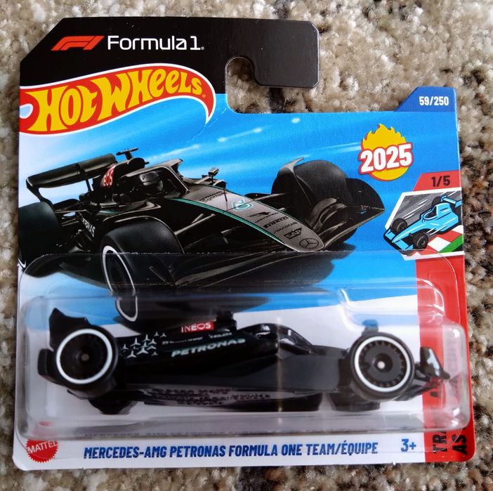 Hot Wheels Mercedes AMG - Petronas Formula One Team