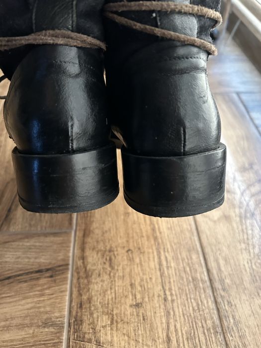 Zamszowe jesienne  buty Venezia r 37