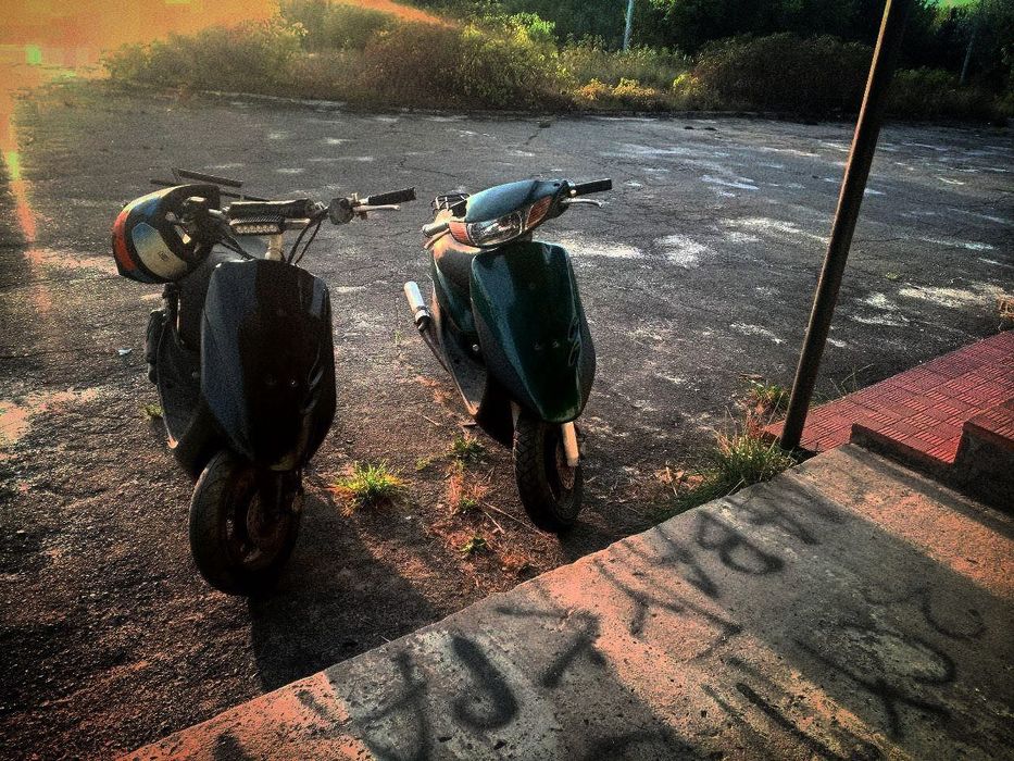 Розбор хонда діо 35