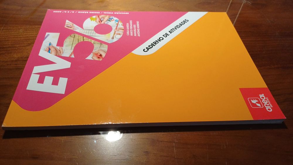 Livro Caderno de actividades EV 5/6 novo
