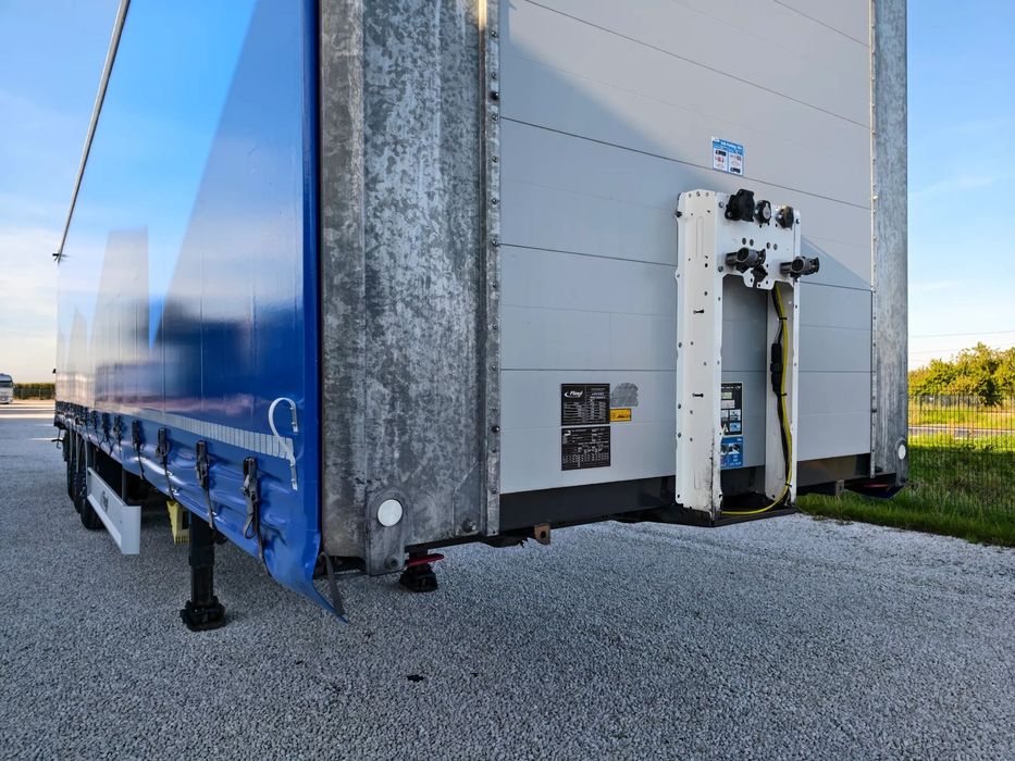 Fliegl Firanka Mulda - Saf - Rama Idealna - Nowe Plandeki