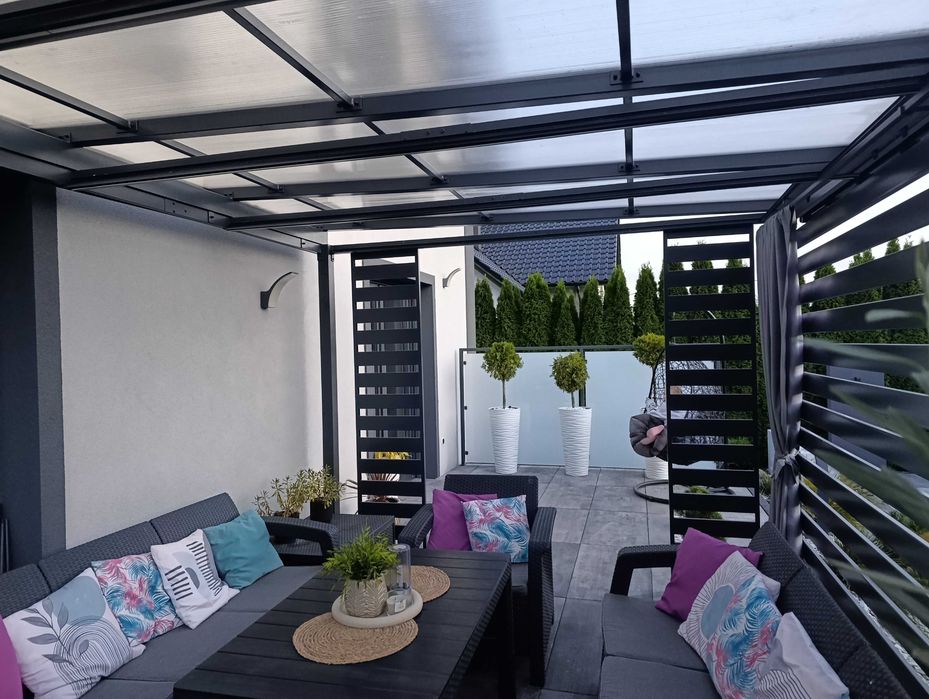 Pergola ogrodowa/ tarasowa