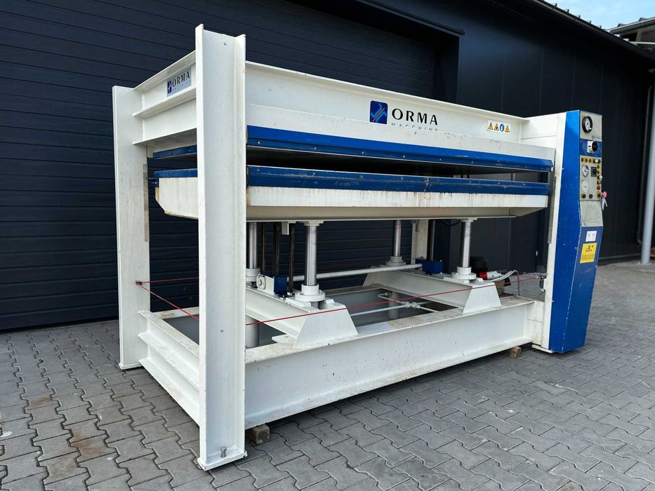 Prasa półkowa ORMA NPC-4-70, półka 250x130 cm | 1467