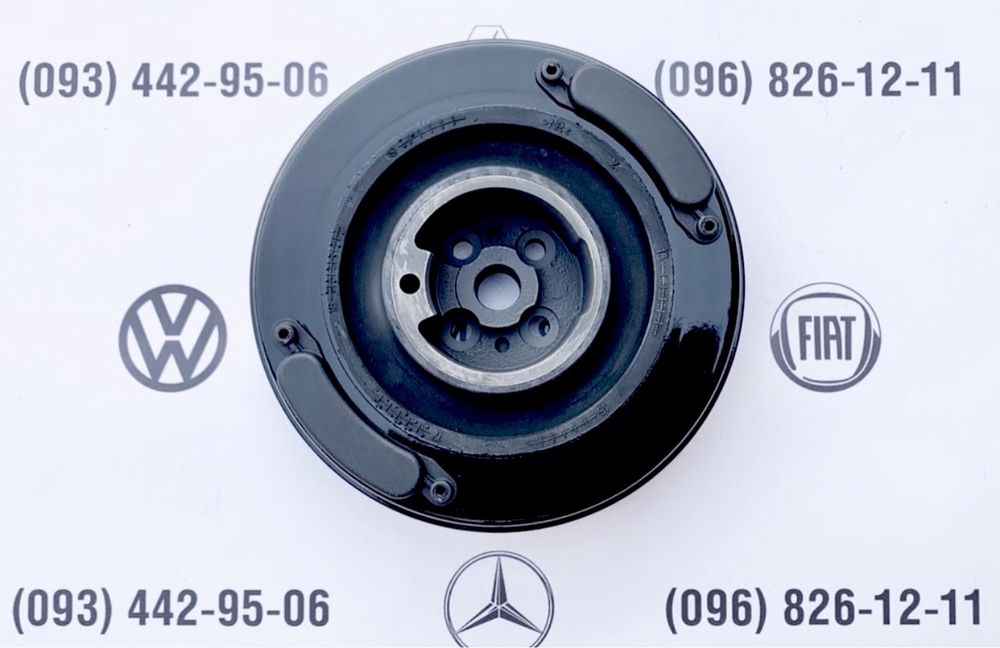 Шків колінвала VW Lt T4 Crafter 2.5 Фольксваген Лт Т4 Крафтер