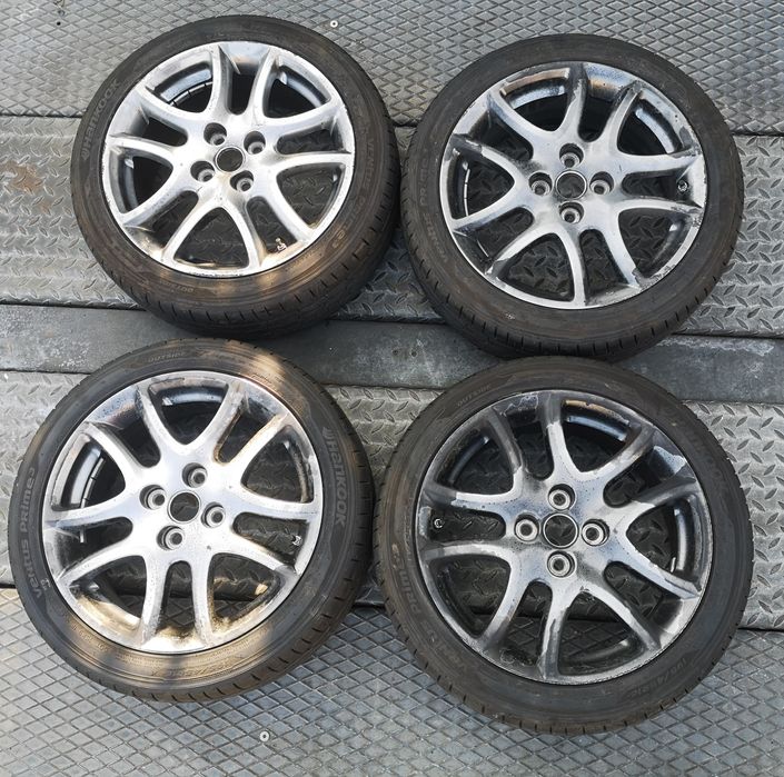 Opony 195/45r16 84V letnie Hankook Ventus Prime 3 KOMPLET 4szt jakNOWE