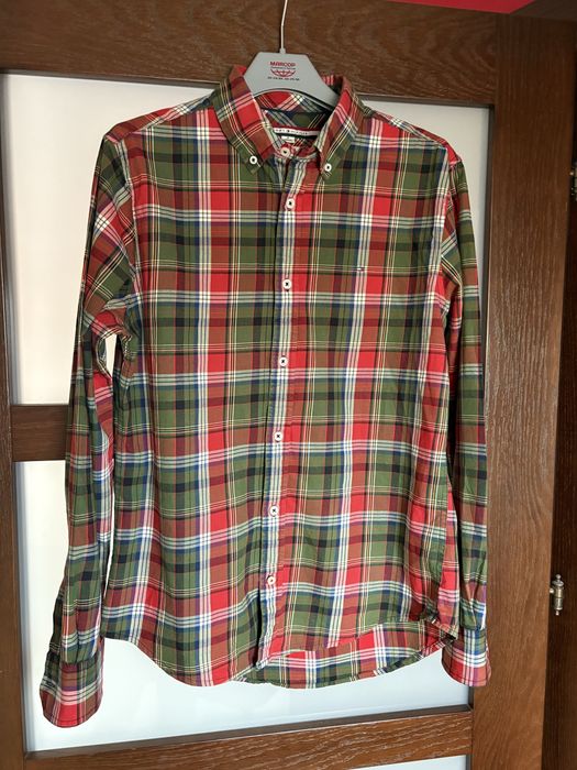 Tommy Hilfiger koszula w kratę M