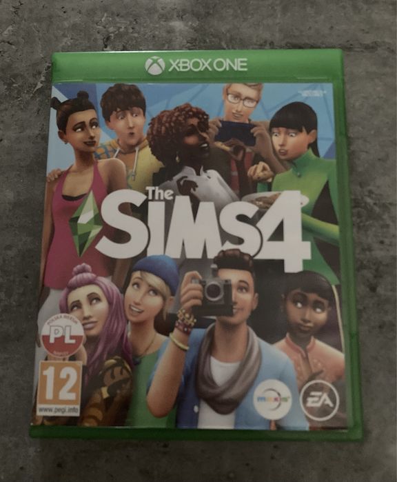 Gra The Sims 4 PL - Xbox one , Xbox Series X