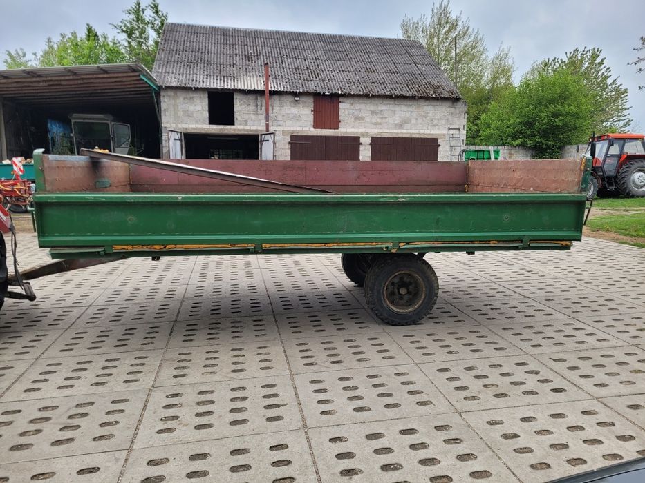 Zabudowa przyczepy hl 6011