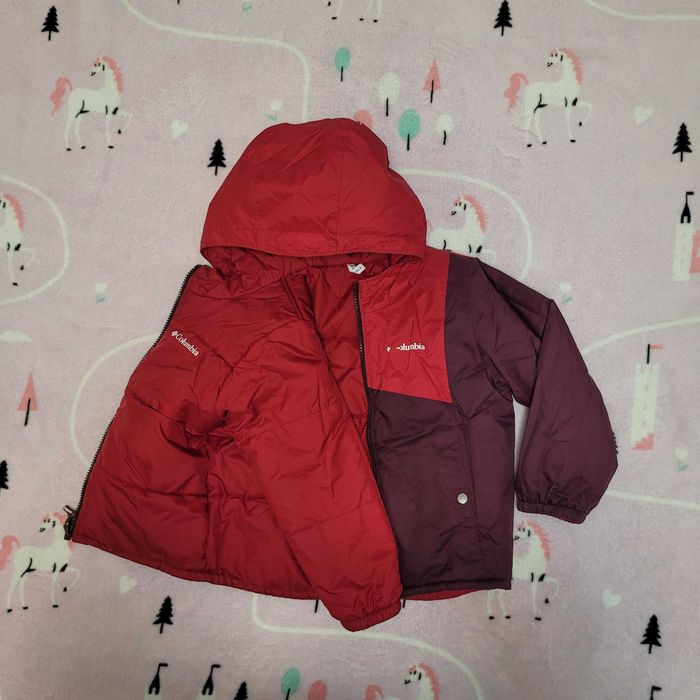 Зимовий роздільний комплект комбінезон Columbia 4t (98 см)