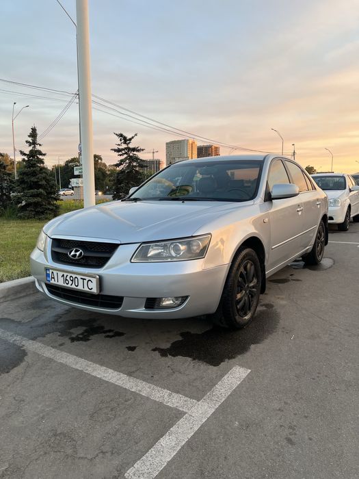 Hyundai sonata nf