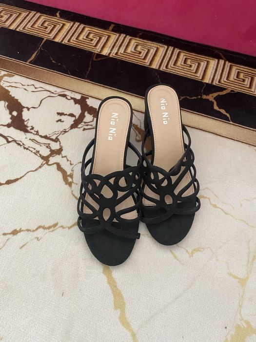 Buty klapki letnie