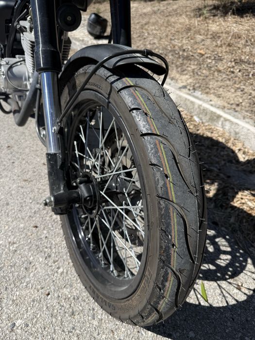 Mash Café Racer 125