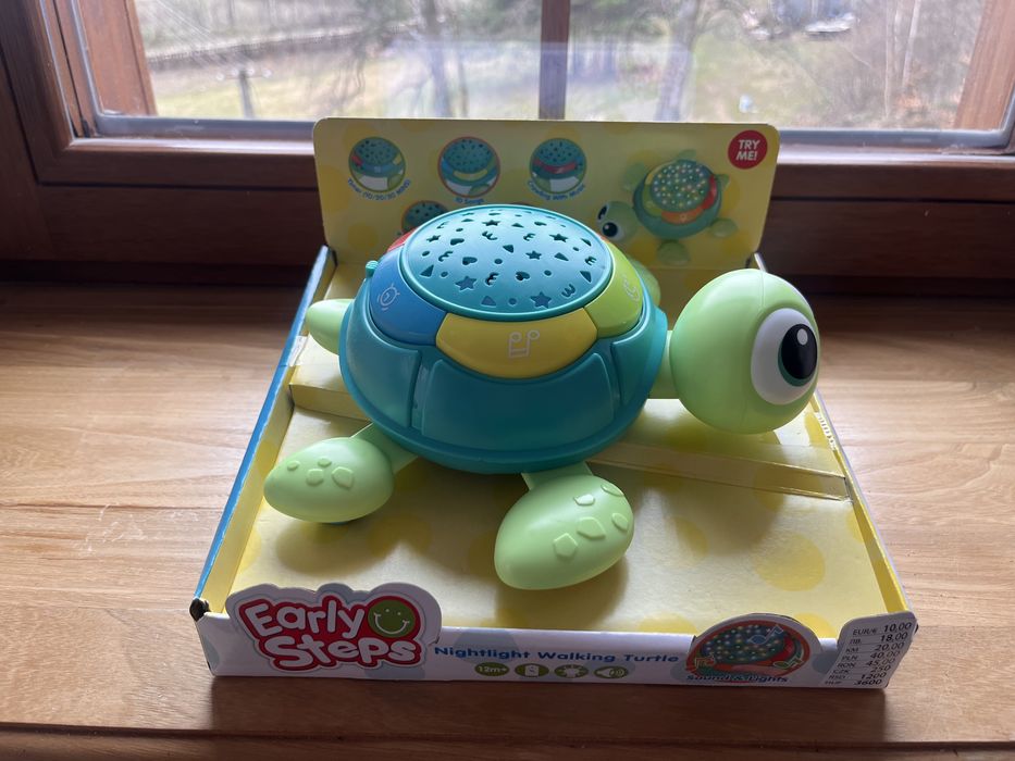 Żółw Early Steps Nowy nieużywany