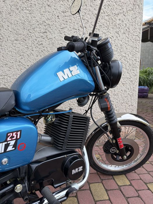 Mz Etz 251e(1991r.)