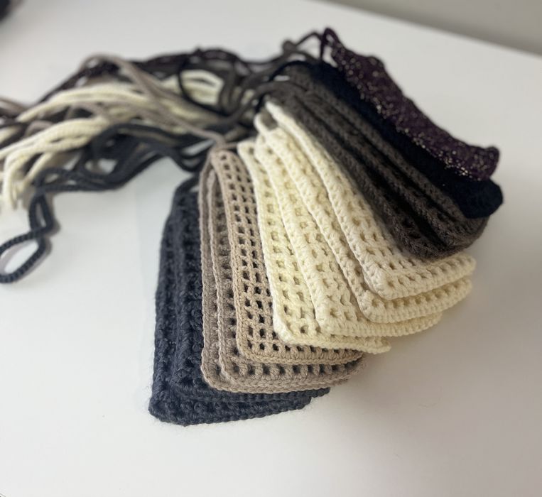 Трендовий вʼязаний чохол на телефон