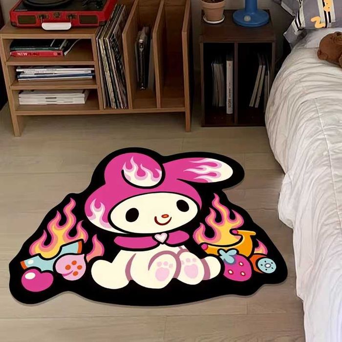 Całkowicie nowy dywan z motywem