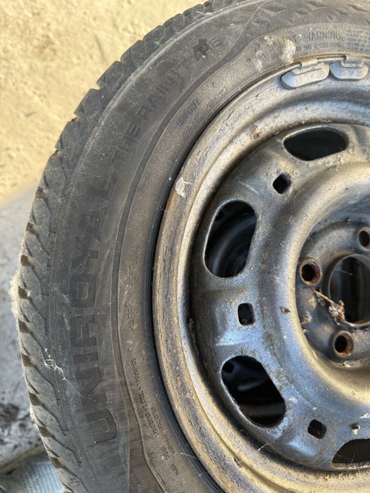 Колеса в сборе с Рено кенго 1 4х100r14