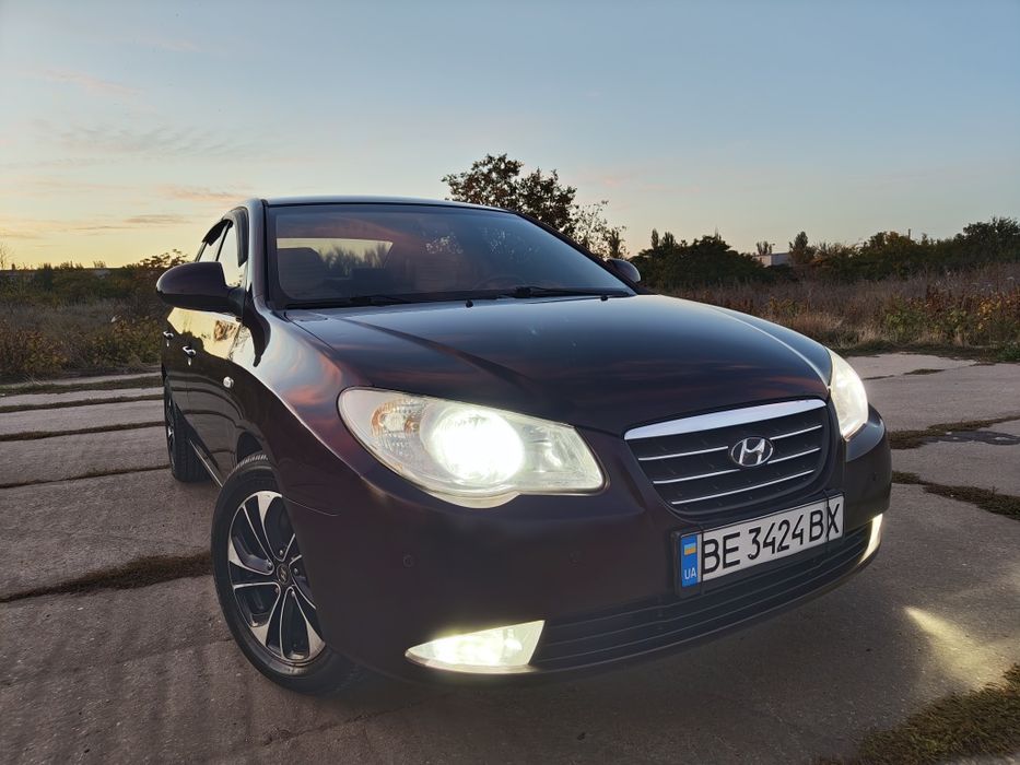 Хюндай Елантра 2.0 Автомат Рідний пробіг Гарний стан Hyundai Elantra HD максимальна комплектація
