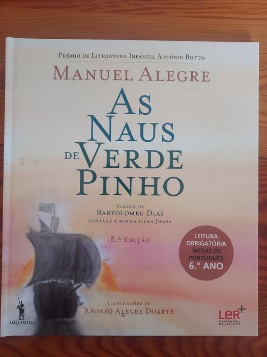 Livro:" As naus de verde pinho"