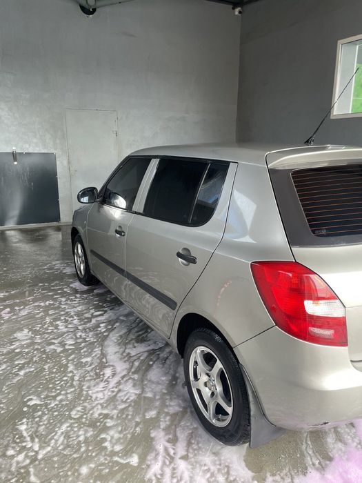 Skoda fabia 2008