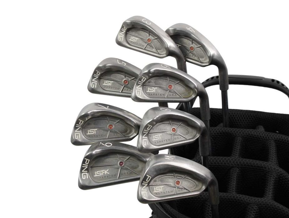 Zestaw 3-PW PING ISI R-flex kije do golfa golfowe irony stal ISI-K