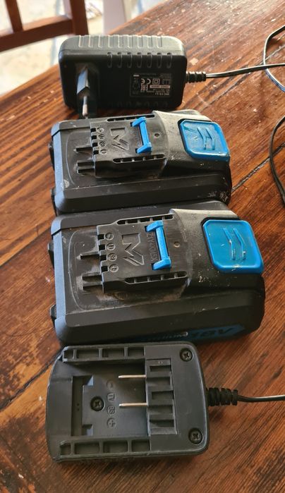 Mac Allister Baterie 2x ładowarka