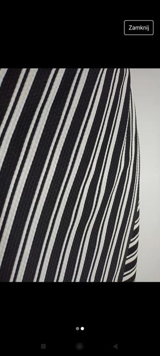 Spódnica w paski r. 46
