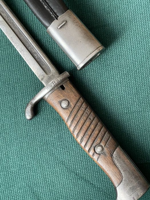 Bagnet pruski mauser S 98 pść