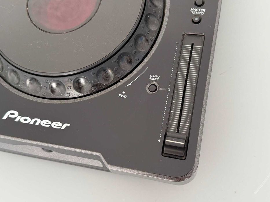 Mikser DJ-ski Odtwarzacz CD Pioneer CDJ-1000