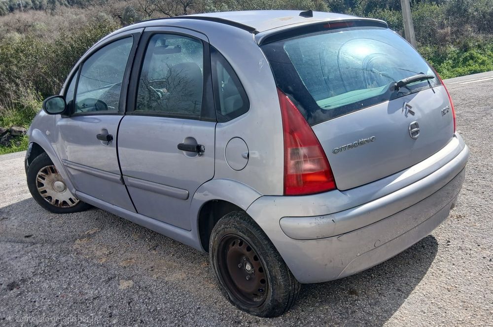 Peças CITROËN C3 1.1  -  Venda de Peças