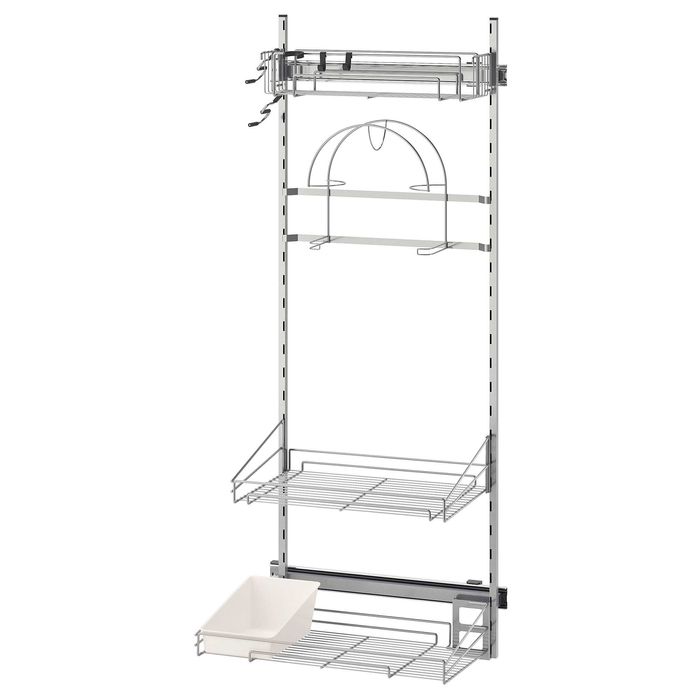 ІКЕА Інтер'єр господарської шафи UTRUSTA УТРУСТА, 403.258.89