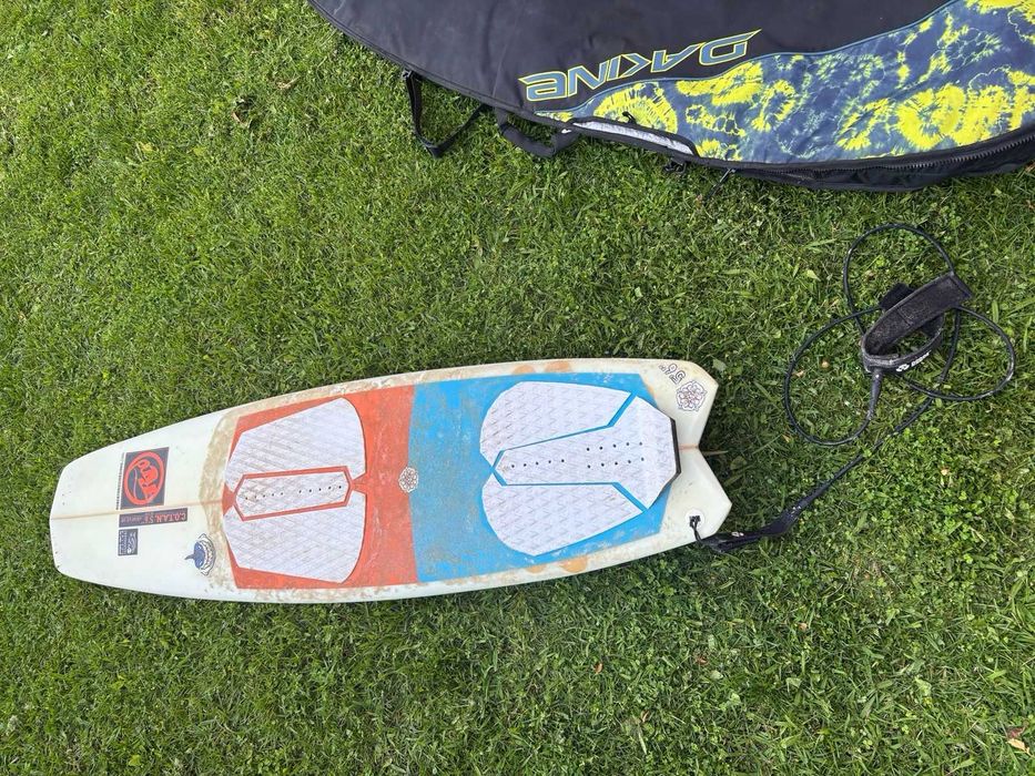 Prancha Kitesurf / Surfskate RRD Cotan 5'6 (1.ª Geração) – Bom Estado