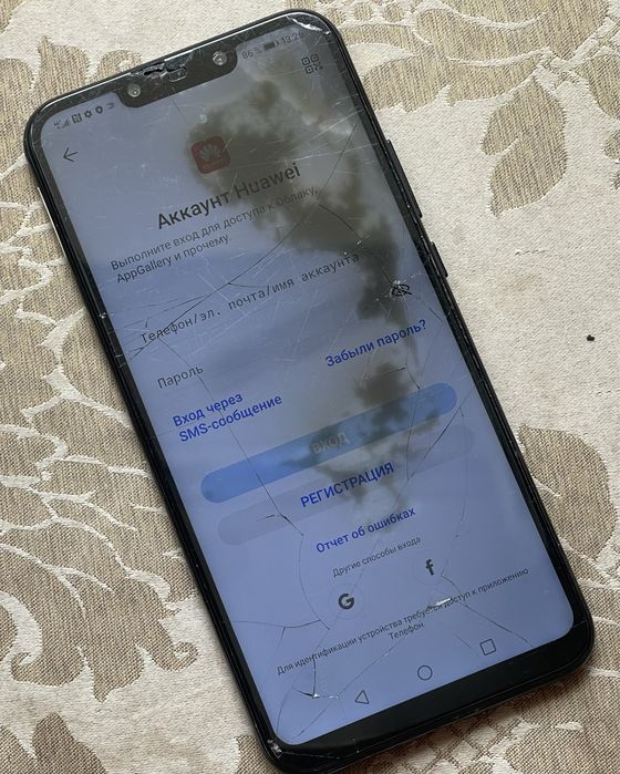 Huawei Mate 20 Lite, 4/64, android 10, NFC
