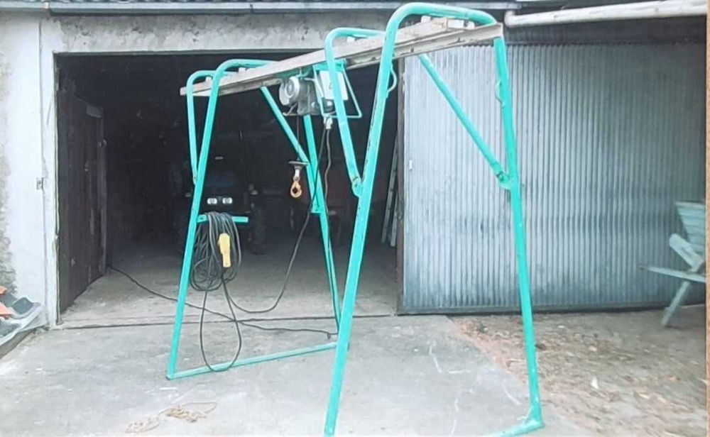 Guincho Eléctrico para Construção IMER | Carga Máxima 300kg |Troy IMER