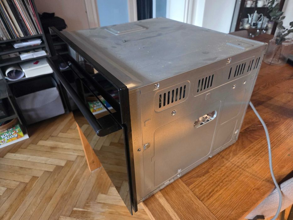 Piekarnik i mikrofala 2w1 Samsung H=45cm