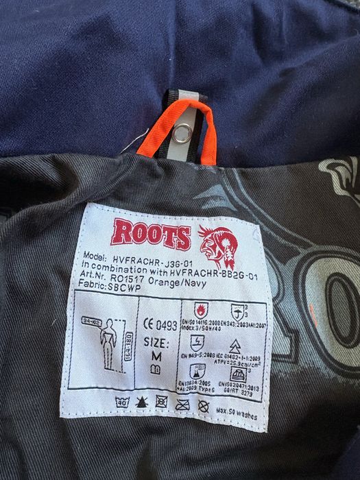 Kurtka robocza BHP ochronna Roots Stormbuster roz M