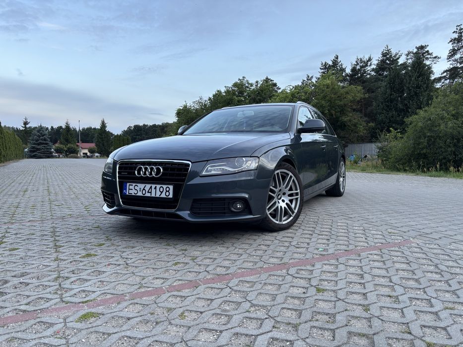 Audi A4 B8 Avant