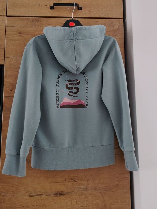 Bluza damska z kapturem Naoko - brak suwaka