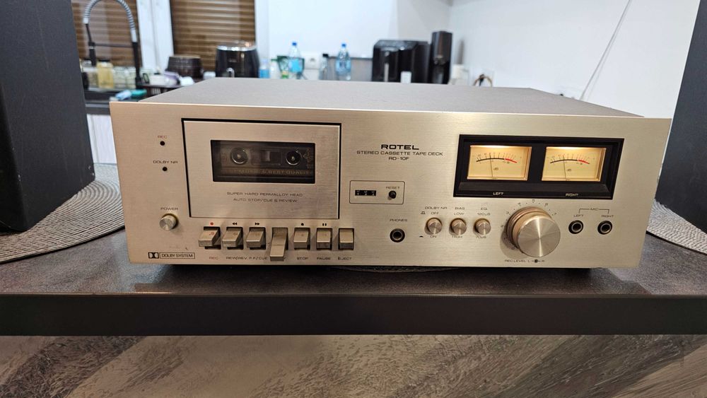ROTEL RD-10F Deck stereo sprawny
