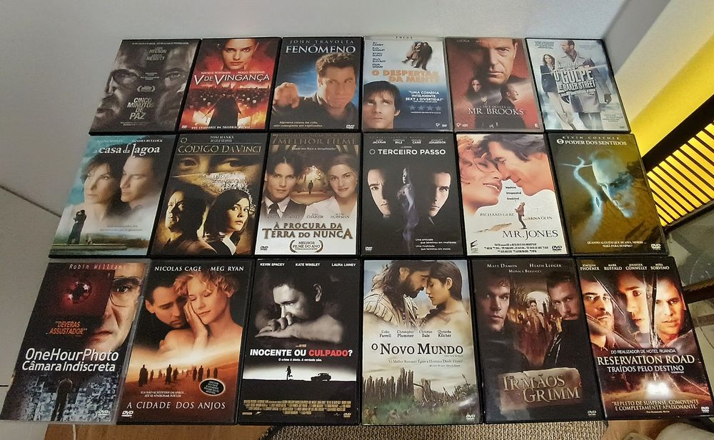 Sortido filmes DVD