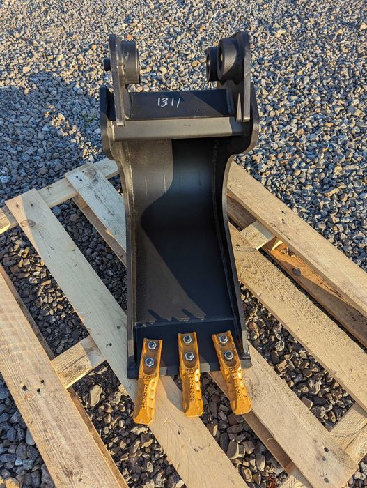 Łyżka do gliny do minikoparki – 30 cm, HB500, S355N, różne mocowania