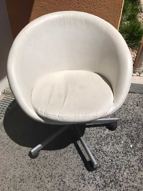 IKEA Cadeira de Escritório Branca Giratória