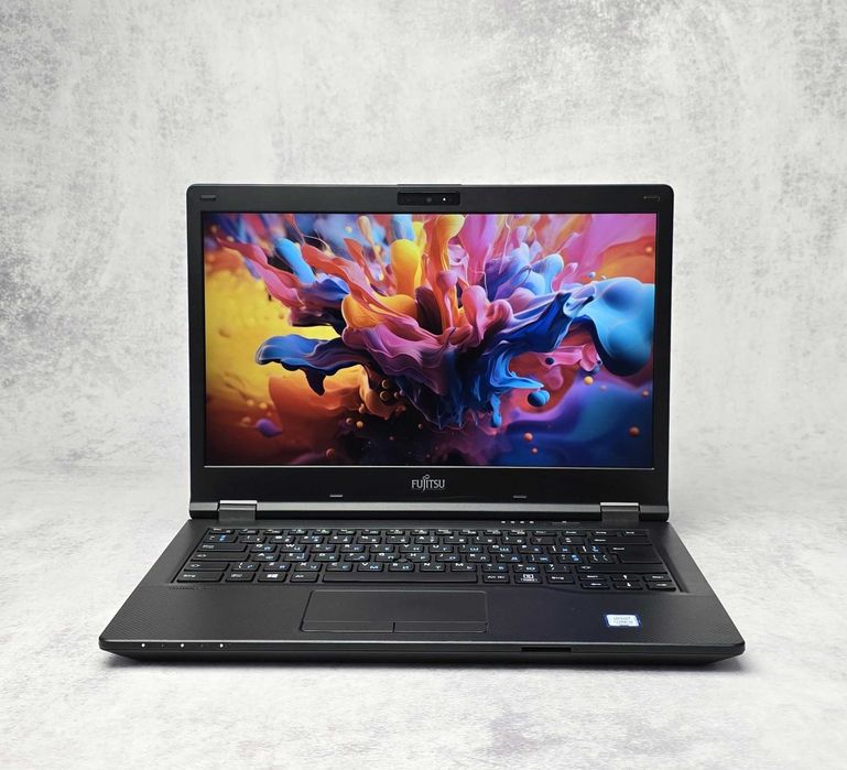 Ноутбук 14" Fujitsu LifeBook e548 i5-8350U 1920x1080 IPS 8Gb SSD 120Gb